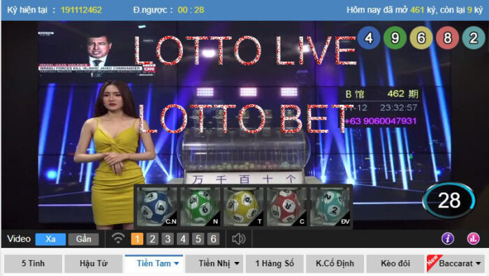 Những kinh nghiệm chơi lotto bet trên ku casino 